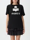Isabel Marant Étoile Sweatshirt Isabel Marant Etoile Woman Color Charcoal In Black