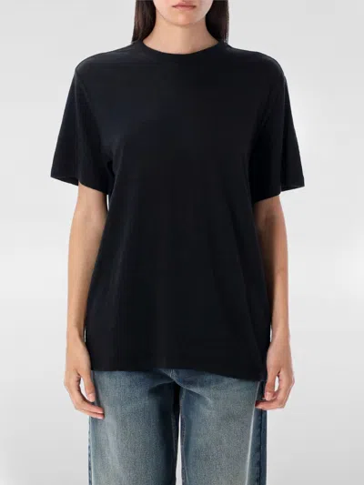 ISABEL MARANT ÉTOILE T-SHIRT ISABEL MARANT ETOILE WOMAN COLOR BLACK,H25008002