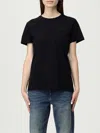 Isabel Marant Étoile T-shirt Isabel Marant Etoile Woman Color Black