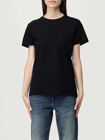 Isabel Marant Étoile T-shirt Isabel Marant Etoile Woman Color Black