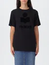 Isabel Marant Étoile Zewel T-shirt In Black