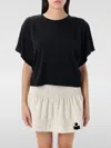 Isabel Marant Étoile T-shirt Isabel Marant Etoile Damen Farbe Schwarz In Schwarz