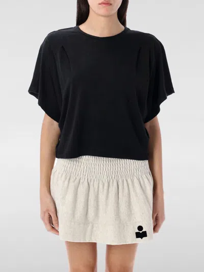 Isabel Marant Étoile T-shirt Isabel Marant Etoile Damen Farbe Schwarz