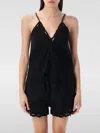 Isabel Marant Étoile T-shirt Isabel Marant Etoile Woman Color Black In Schwarz