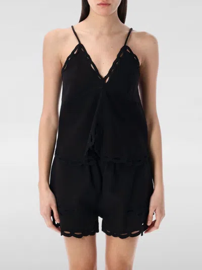 Isabel Marant Étoile T-shirt Isabel Marant Etoile Woman Color Black