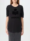 Isabel Marant Étoile T-shirt Isabel Marant Etoile Woman Color Black In Schwarz