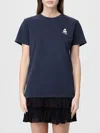 Isabel Marant Étoile Tシャツ Isabel Marant Etoile レディース カラー ブルー In Blue