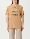 Isabel Marant Étoile T-shirt Isabel Marant Etoile Woman Color Camel In Orange