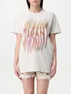 Isabel Marant Étoile T-shirt Isabel Marant Etoile Woman Color Ecru