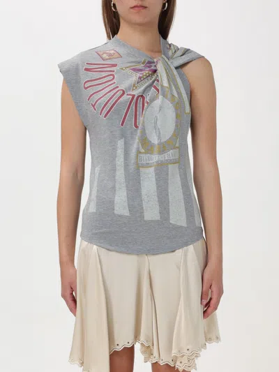 Isabel Marant Étoile T-shirt Isabel Marant Etoile Woman Color Grey