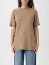 Isabel Marant Étoile T-shirt Isabel Marant Etoile Woman Color Kaki In Kaki