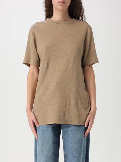 Isabel Marant Étoile T-shirt Isabel Marant Etoile Woman Color Kaki