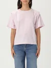 Isabel Marant Étoile Isabel Marant Zelitos Layered Crewneck T-shirt