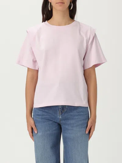 Isabel Marant Étoile T-shirt Isabel Marant Etoile Woman Color Pink