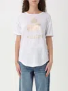 Isabel Marant Étoile T-shirt Isabel Marant Etoile Woman Color White In White