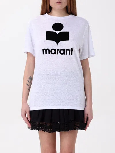 ISABEL MARANT ÉTOILE T-SHIRT ISABEL MARANT ETOILE WOMAN COLOR WHITE,G46826001