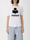 Isabel Marant Étoile T-shirt Isabel Marant Etoile Woman Color White In White