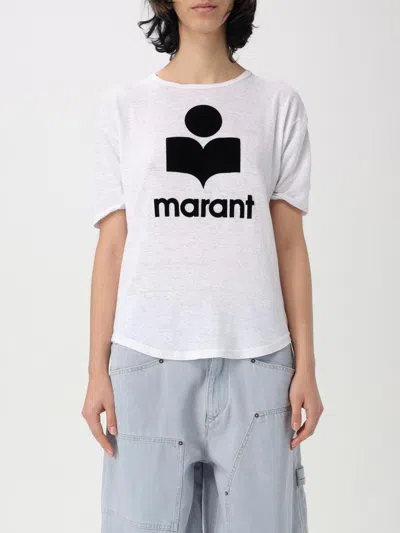 ISABEL MARANT ÉTOILE T-SHIRT ISABEL MARANT ETOILE WOMAN COLOR WHITE,G49708001