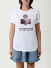 Isabel Marant Étoile T-shirt Isabel Marant Etoile Woman Color White In White
