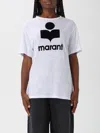 Isabel Marant Étoile T-shirt Isabel Marant Etoile Woman Color White In White