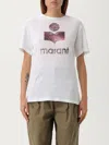 Isabel Marant Étoile T-shirt Isabel Marant Etoile Woman Color White In Gray