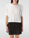 Isabel Marant Étoile T-shirt Isabel Marant Etoile Damen Farbe Weiss