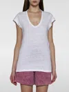 Isabel Marant Étoile T-shirt Isabel Marant Etoile Woman Color White In Weiss