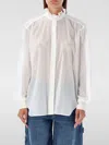 Isabel Marant Étoile Shirt Isabel Marant Etoile Woman Color White In Weiss