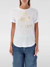 Isabel Marant Étoile T-shirt Isabel Marant Etoile Woman Color White In Weiss