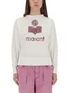 Isabel Marant Étoile T-shirt "klowia" In Multi