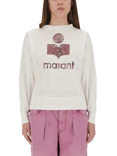 Isabel Marant Étoile T-shirt "klowia" In Multi