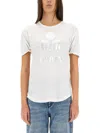 Isabel Marant Étoile Isabel Marant Etoile Zelitos T-shirt In White