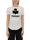 Isabel Marant Étoile T-shirt Isabel Marant Etoile Woman Color White