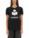 Isabel Marant Étoile Marant Etoile T-shirts And Polos In Black