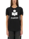 Isabel Marant Étoile Marant Etoile T-shirts And Polos In Black