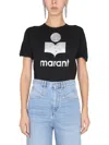 Isabel Marant Étoile Isabel Marant Etoile T-shirt Koldi In Black