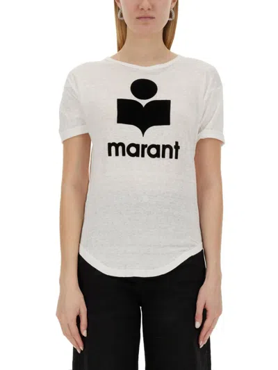Isabel Marant Étoile T-shirt "koldi" In White