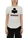Isabel Marant Étoile Isabel Marant Etoile T-shirt Koldi In White