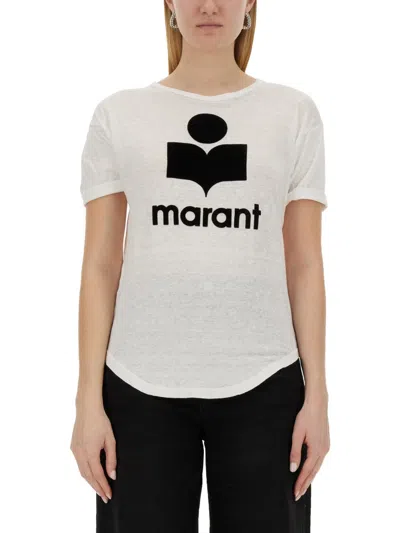 Isabel Marant Étoile Isabel Marant Etoile T-shirt Koldi In White