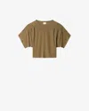 Isabel Marant Étoile Kyanza T-shirt In Brown