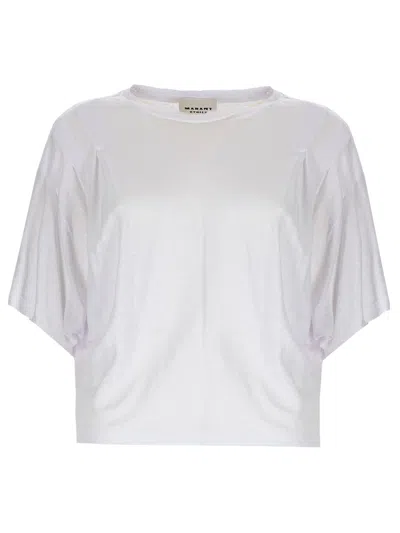 Isabel Marant Étoile T-shirt "kyanza" In White