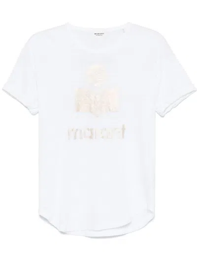 Isabel Marant Étoile T-shirt Marant Black In Nero