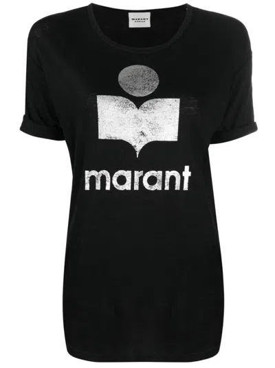 Isabel Marant Étoile T-shirt Marant Etoile In White