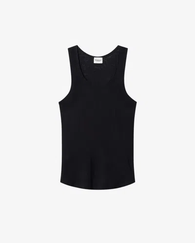 Isabel Marant Étoile T-shirt Thea In Black