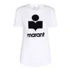 Isabel Marant Étoile Zewel Logo Tee-shirt In White