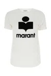 Isabel Marant Étoile Zewel Logo Tee-shirt In White