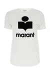 Isabel Marant Étoile Zewel Logo Tee-shirt In White