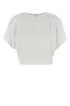 Isabel Marant Étoile White Linen Kyanza T-shirt In White