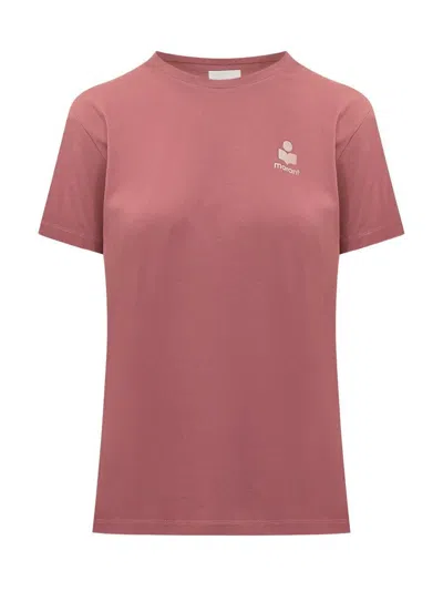 Isabel Marant Étoile Aby T-shirt In Pink