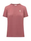 Isabel Marant Étoile Aby T-shirt In Red